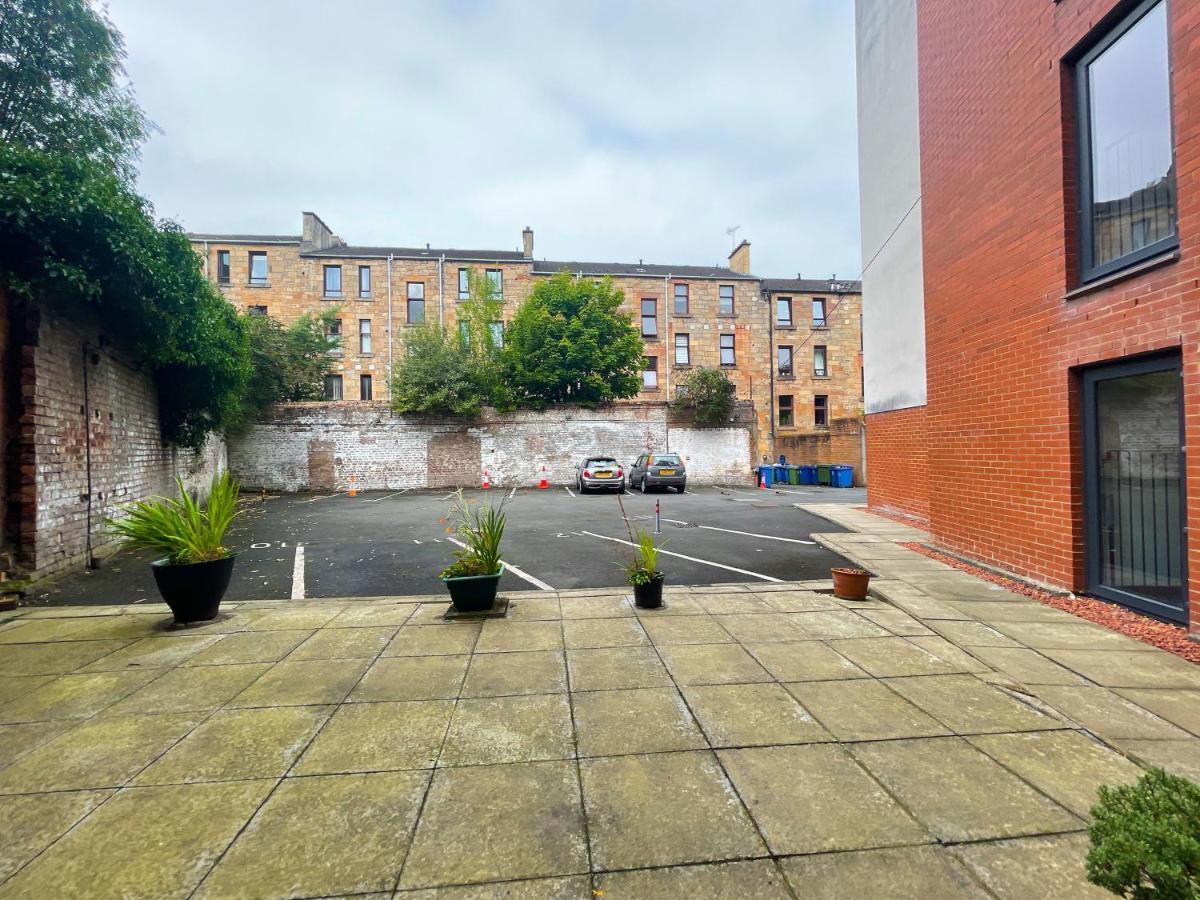 גלאזגו Kelvingrove 2 Bedroom Apartment - Private Parking מראה חיצוני תמונה