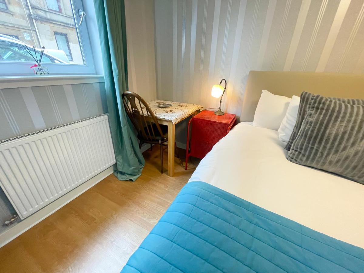 גלאזגו Kelvingrove 2 Bedroom Apartment - Private Parking מראה חיצוני תמונה