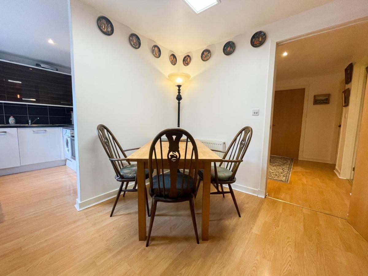 גלאזגו Kelvingrove 2 Bedroom Apartment - Private Parking מראה חיצוני תמונה