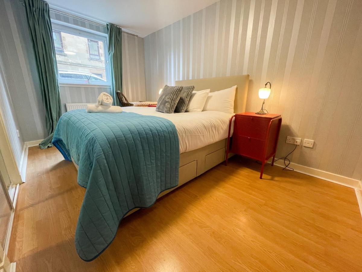 גלאזגו Kelvingrove 2 Bedroom Apartment - Private Parking מראה חיצוני תמונה