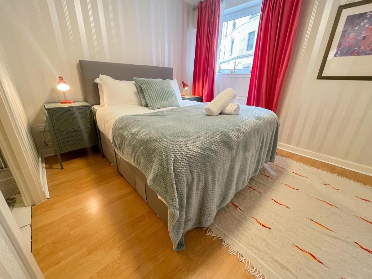 גלאזגו Kelvingrove 2 Bedroom Apartment - Private Parking מראה חיצוני תמונה