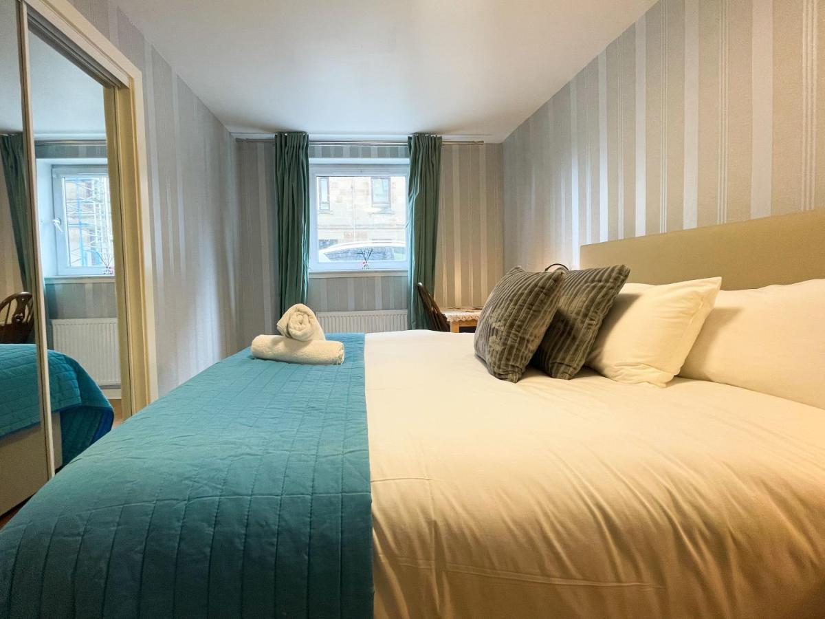 גלאזגו Kelvingrove 2 Bedroom Apartment - Private Parking מראה חיצוני תמונה