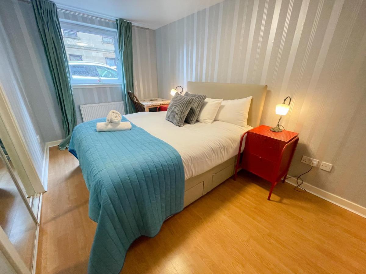גלאזגו Kelvingrove 2 Bedroom Apartment - Private Parking מראה חיצוני תמונה